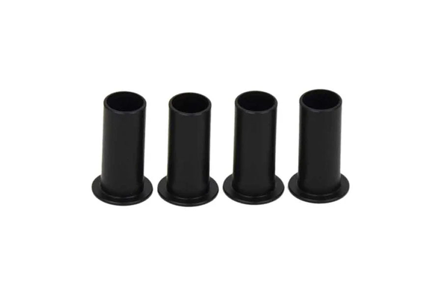 Kentrol Black Delrin Door Hinge Liners - JK 2DR