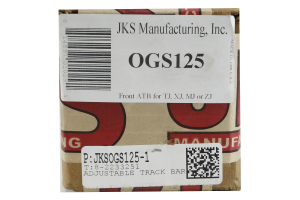 JKS Adjustable Track Bar Front - LJ/TJ/XJ/ZJ