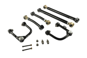 EVO Manufacturing Enforcer Stage 3 Front & Rear Upper and Lower Control Arms Kit - Bronco 2021+