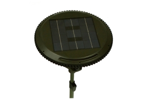 Overland Vehicle Systems UFO Solar Light w/ Speaker and Light Pods