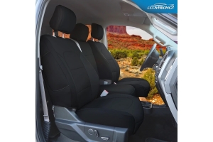 CoverKing Neoprene Front Seat Covers - Black  - JK 2Dr 2007-10
