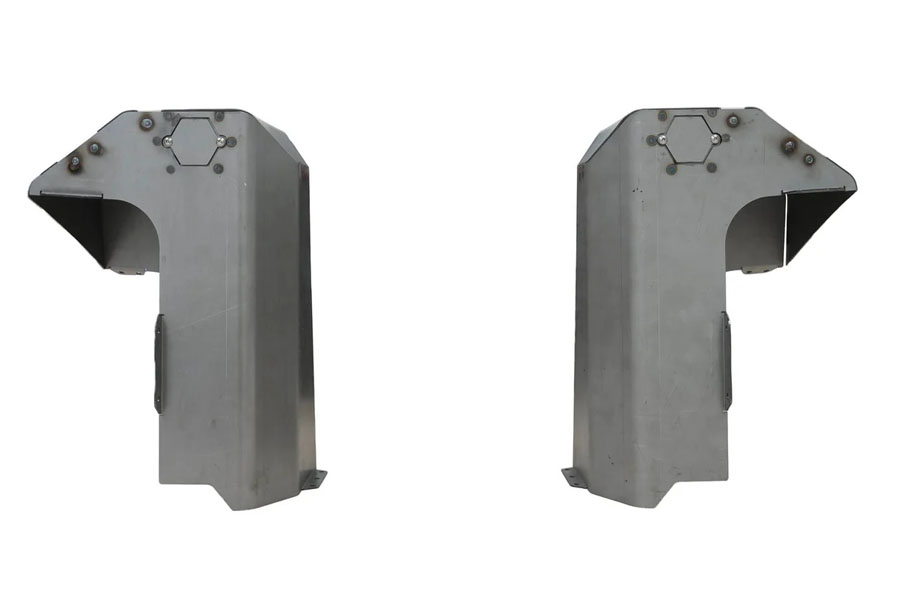 Motobilt Tower Covers for Rear Coilover Mounts - JK 4DR