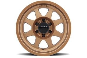 Method Race Wheels 701 Series Bead Grip Wheel 17x9 6x5.5 12mm Offset Bronze - Bronco 2021+