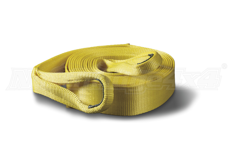 Warn 3 in x 30 ft Recovery Strap - 21,600lb Max Capacity