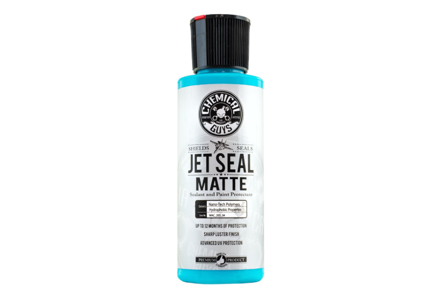 Chemical Guys Jet Seal Matte Paint Sealant - 4 oz