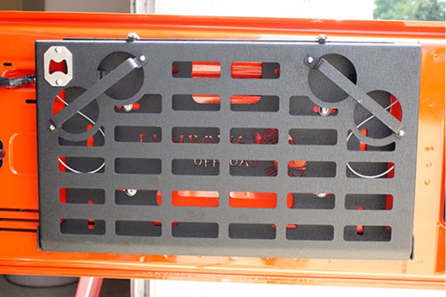 Fishbone Offroad Tailgate Table  - JK