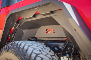 Body Armor Rear Fender Liners  - JT