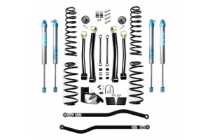 Evo Manufacturing 4.5in Enforcer Stage 3 PLUS Lift Kit w/ King 2.0 Shocks - JL Diesel 