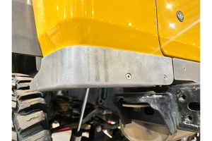 Motobilt Rear Lower Corner Armor - Bare - JL