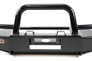 ARB Deluxe Winch Bull Bar Bumper Black - LJ/TJ