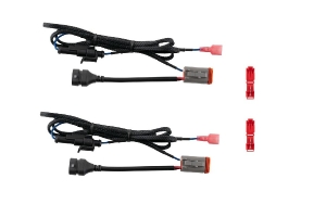 Diode Dynamics SS3 9006 Backlight Tap Wire Kit - Pair 