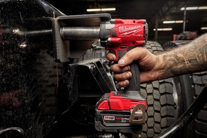 Milwaukee Tool M18 FUEL 3/8in Compact Impact Wrench with Friction Ring Bare Tool