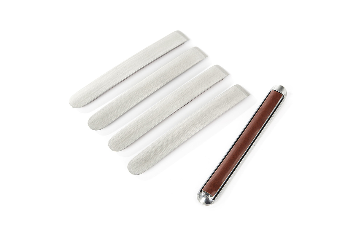 Rugged Ridge Door Handle Inserts, Aluminum - JK 4DR