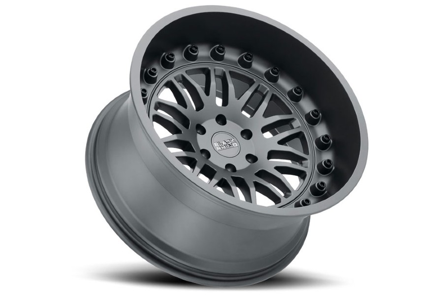 Black Rhino Fury Wheel, 18x9.5 6x5.5 - Matte Gunmetal  - Bronco 2021+