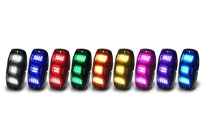 ORACLE Lighting ColorShift RGB With Underbody Wheel Well Rock Light Kit, 4 PCS