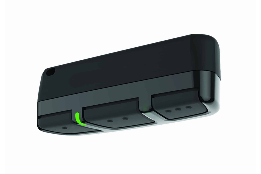 BrandMotion Auto-Dimming ARQ Frameless Mirror with Universal Remote Control 