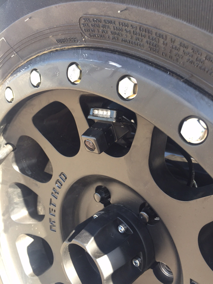 AEV Rear Vision System w/ Mirror Display  - JK
