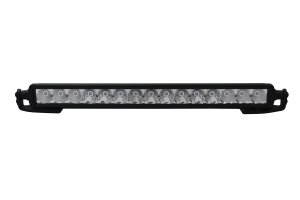 Go Rhino 20in Single Row LED Light Bar Center Hood Mount - JT/JL