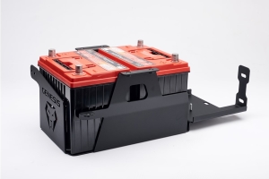 Genesis Offroad Dual Battery Kit w/Smart Isolator - JT/JL