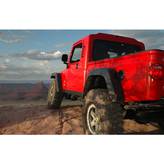 AEV Brute Rear Tubular Corner Guards - TJ