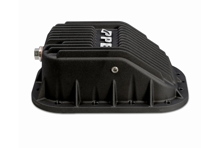 PPE Engine Oil Pan - Black - JT/JL 3.6L