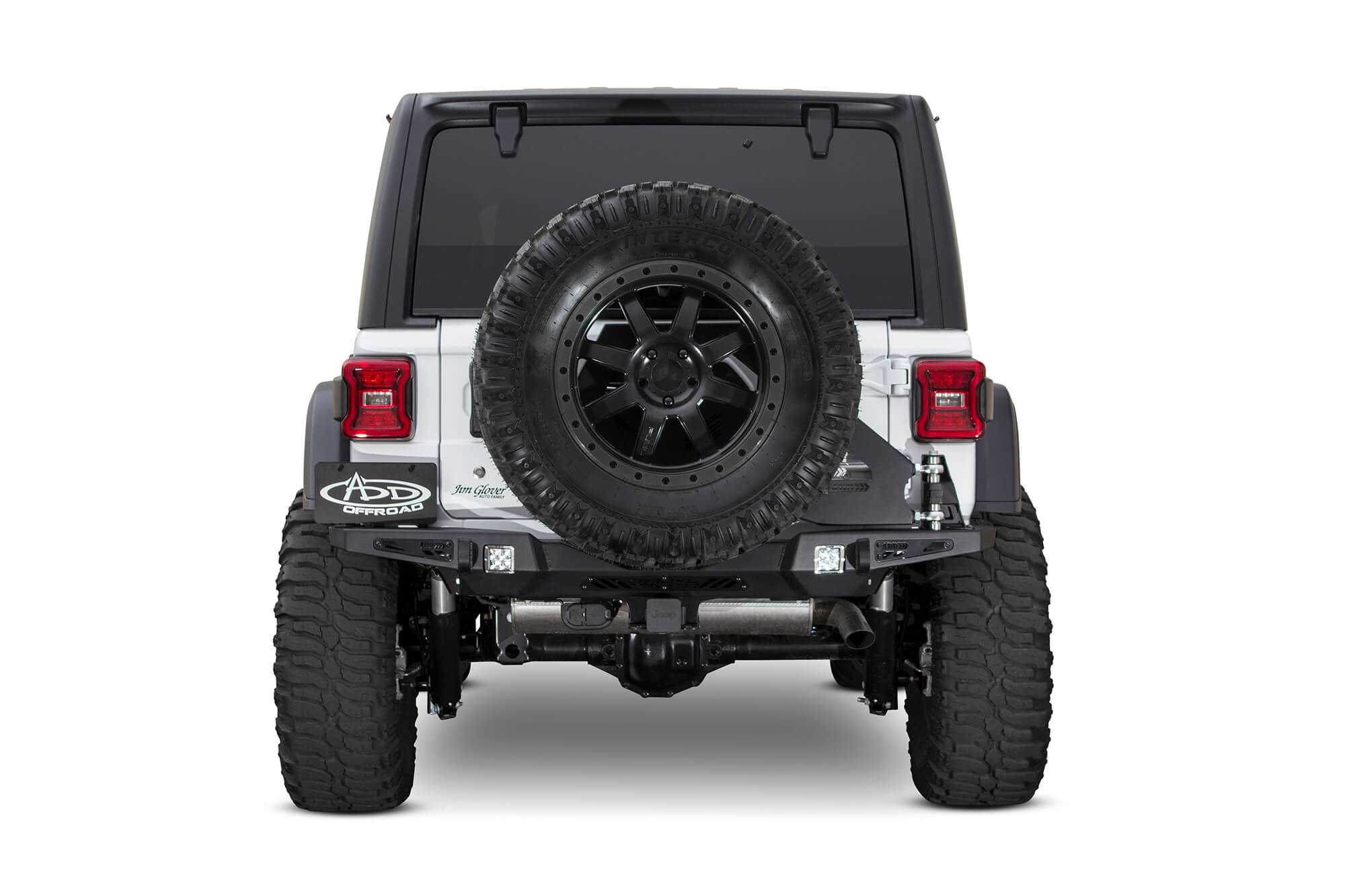 Addictive Desert Designs Stealth Fighter Rear Bumper - JL