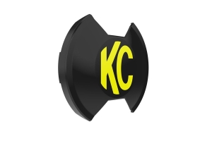KC HiLiTES SlimLite 8in LED Light Cover - Black