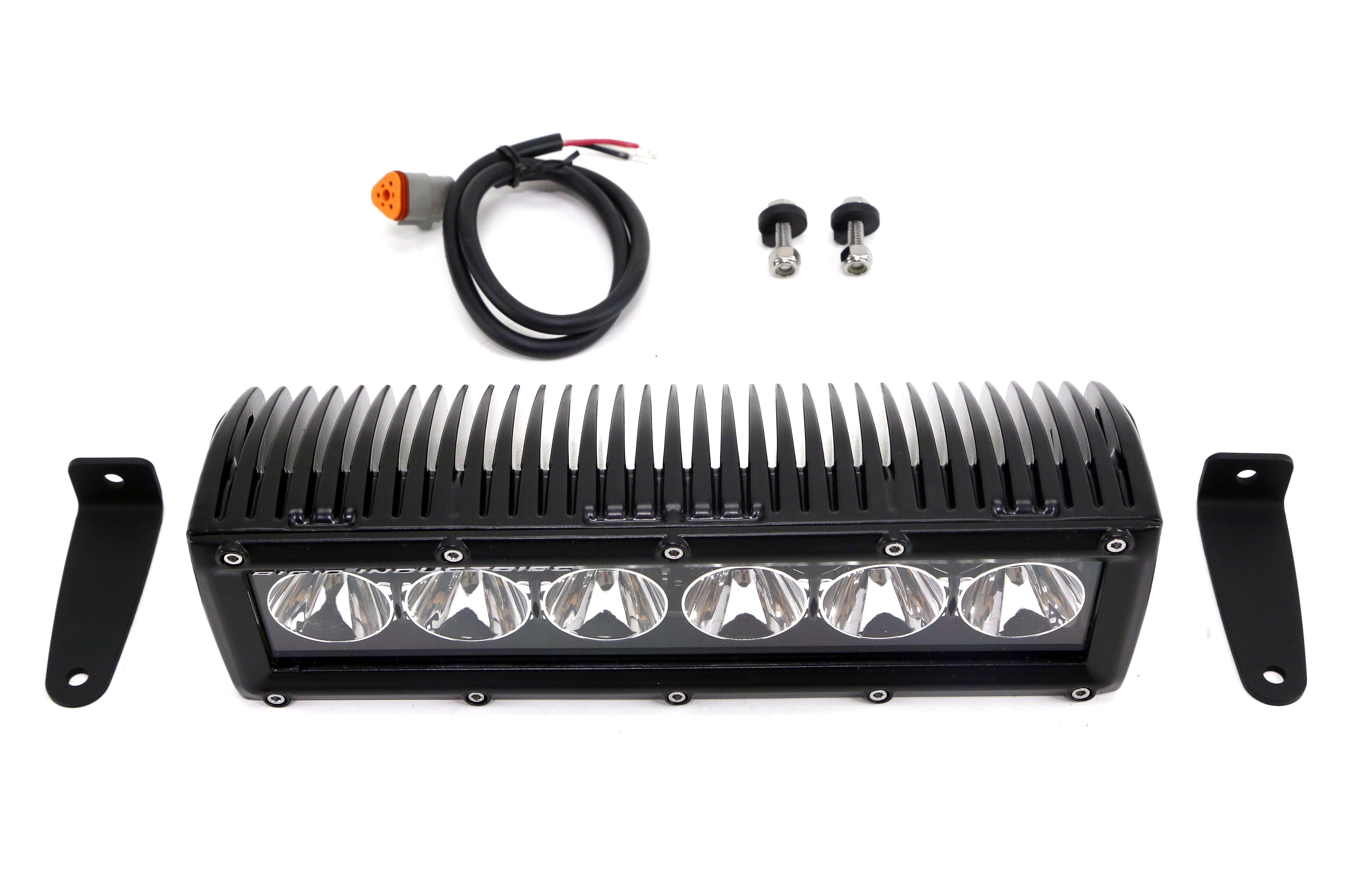 Rigid Industries Radiance 10in Green Back-Light