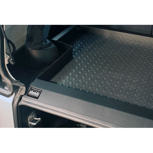 Tuffy Security Vinyl Mat Kit - JK 2011+