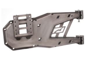 Motobilt Tire Carrier - Bare Steel - JK 