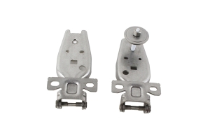 Kentrol Liftgate Hinge Set - Bare Grey  - JK 