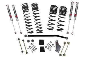 SkyJacker Suspension 3.5in-4in Dual Rate Long Travel Lift Kit w/M95 Shocks - JL 4Dr