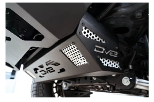 DV8 Offroad Steel Front Skid Plate - Bronco 2021+