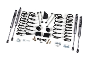 Zone Offroad 3in Lift Kit w/ Fox Adv. Shocks - JL 4dr