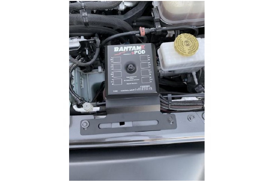 sPOD BantamX 8-Circuit Touchscreen Control System - JT/JL18-24