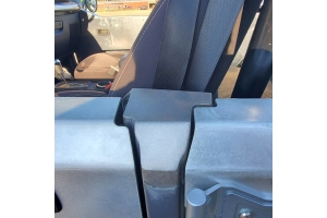Motibilt B-Pillar Chop Kit - Bare Steel  - JK 4Dr