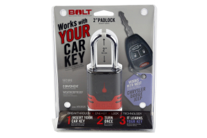 Bolt Ignition Keyed Padlock - JK/TJ/LJ