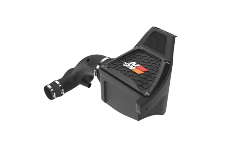 K&N Filters 63 Series Air Charger Cold Air Intake - High-Flow, Roto-Mold Tube - Bronco 2021+ 2.3L
