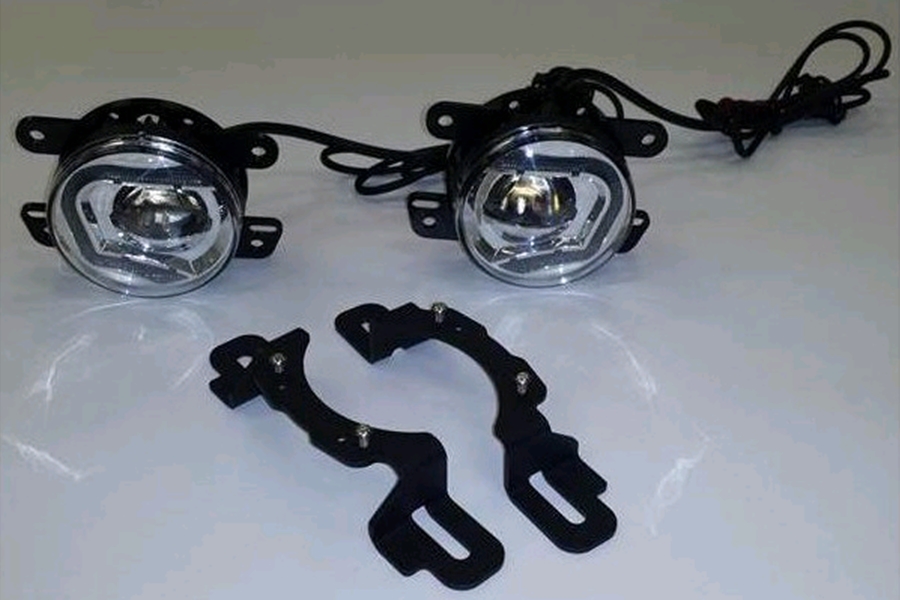Maximus-3 LED Fog Lights - JK