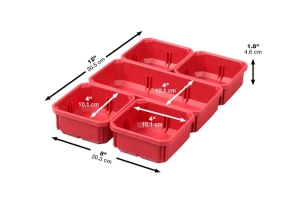 Milwaukee Tool Packout Low-Profile Organizer