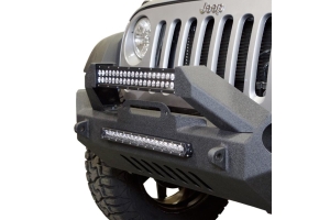 DV8 Offroad Hammer Mid Width Front Bumper - JT/JL/JK