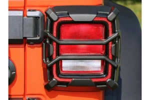 Rugged Ridge Elite Tail Light Guards - JL w/o OE LED Tail Lights