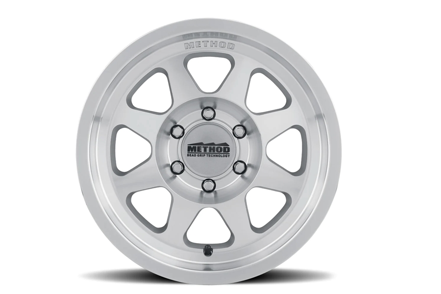 Method Race Wheels 701 Series Bead Grip Wheel, 17x8.5 6x5.5 - Machined - Bronco 2021+