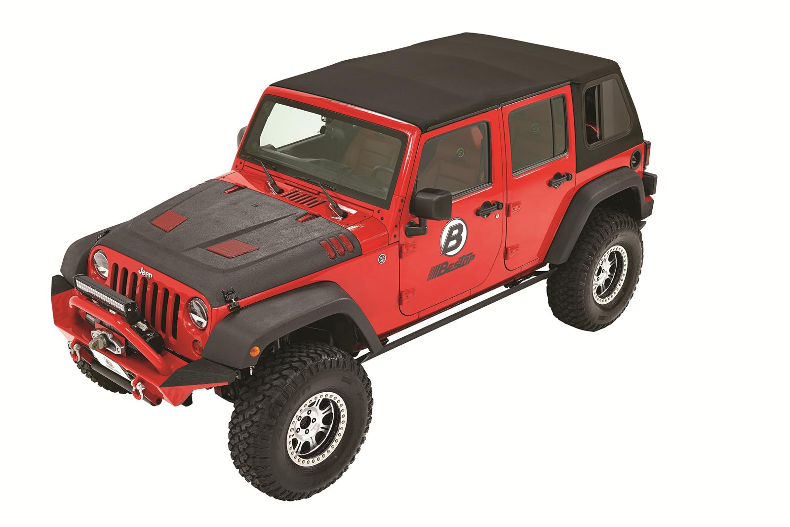 Bestop Trektop Pro Hybrid Soft Top - JK
