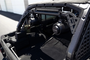 DV8 Offroad Rear Speaker and Light Bar Mount - JL 4Dr