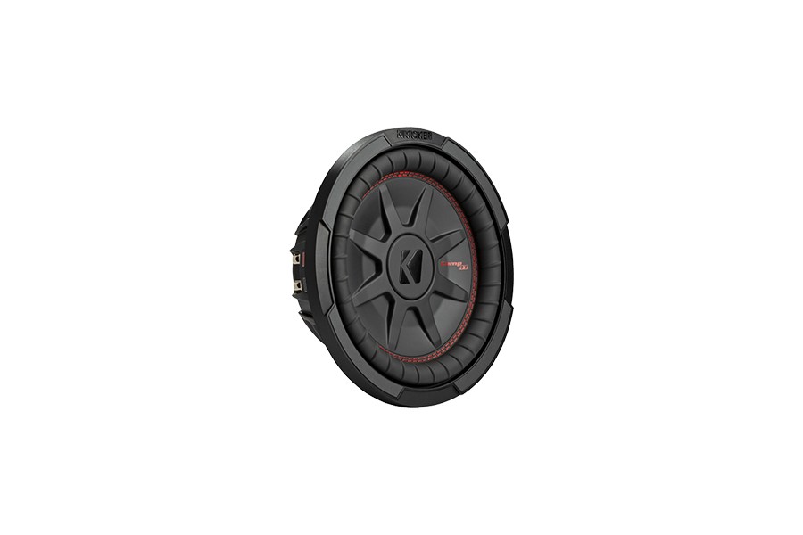Kicker 12in CompRT 4 Ohm Subwoofer 