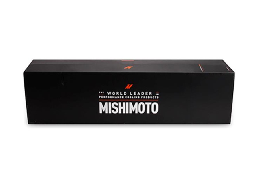 Mishimoto 2.3L Performance Intercooler Kit, Black Pipes, Black Core - Bronco 2021+
