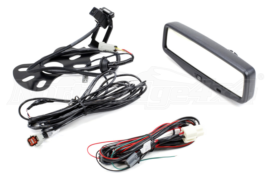 Aev Rear Vision System W Mirror Display