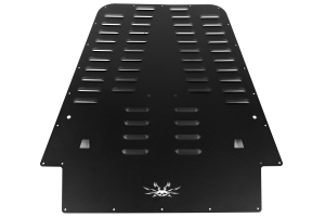 Poison Spyder Hood Louver Black - JK