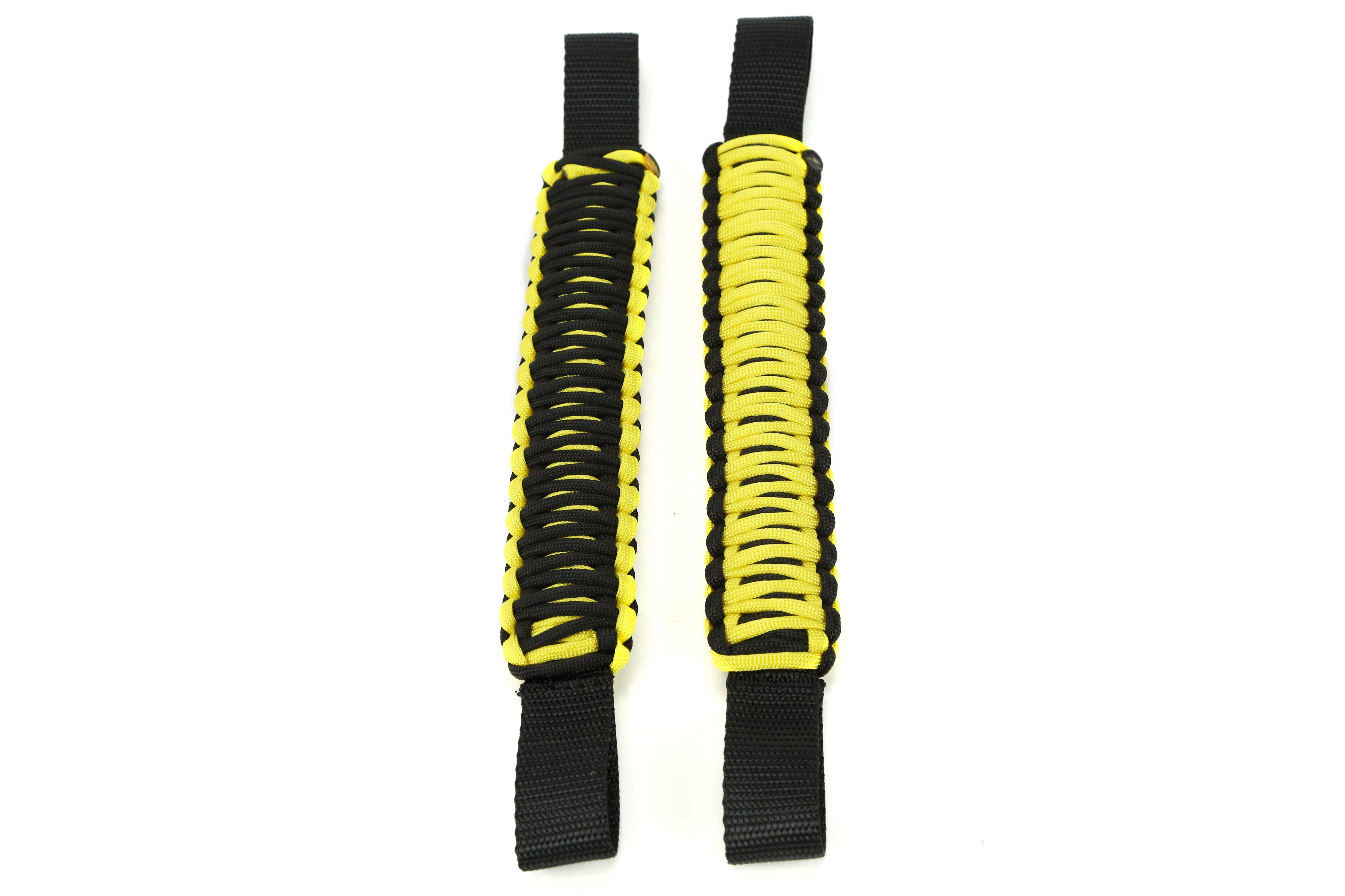 Bartact Paracord Headrest Grab Handle Yellow